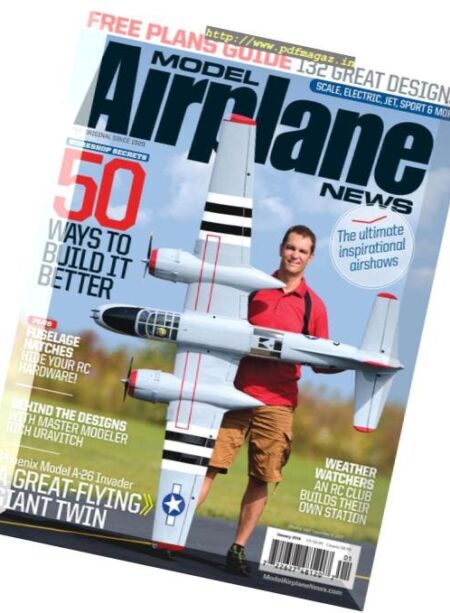 Model Airplane News – January 2018 Cover