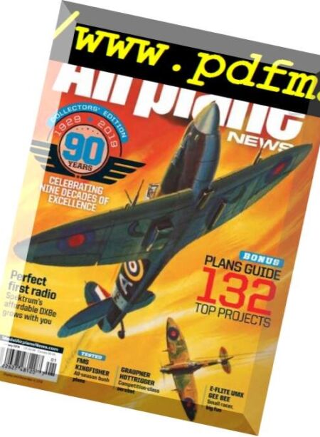 Model Airplane News – January 2019 Cover