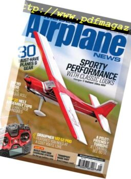 Model Airplane News – May 2018