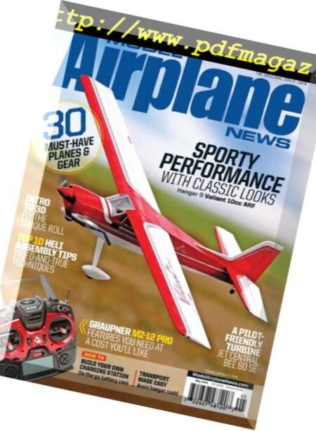 Model Airplane News – May 2018 Cover