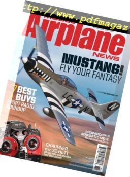 Model Airplane News – November 2018