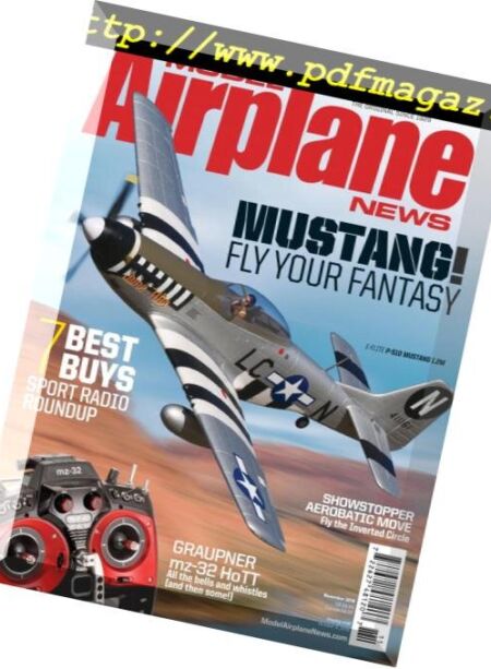 Model Airplane News – November 2018 Cover