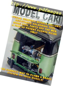 Model Car Builder – November 2018