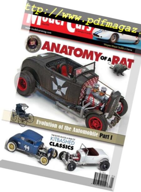 Model Cars – March 2017 Cover