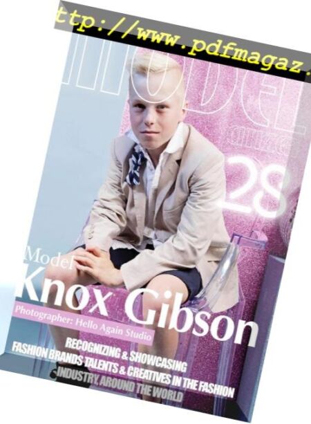 Model Citizen – Issue 28, 2018 Cover