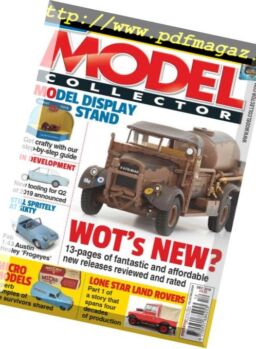 Model Collector – December 2018