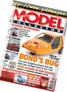 Model Collector – October 2018
