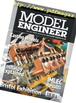 Model Engineer – 28 September 2018