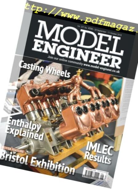 Model Engineer – 28 September 2018 Cover