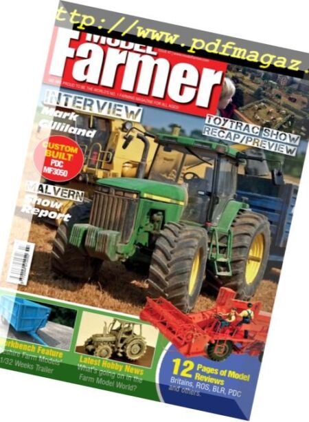 Model Farmer – August 2018 Cover