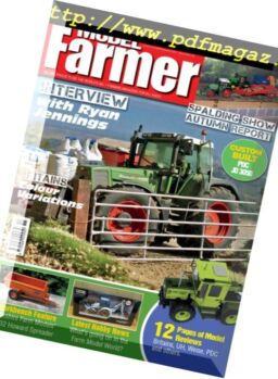 Model Farmer – November 2018