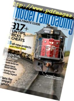 Model Railroading – The Ultimate Guide – March 2018