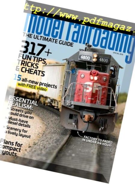 Model Railroading – The Ultimate Guide – March 2018 Cover