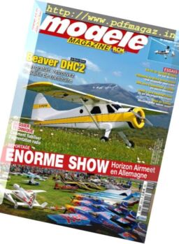 Modele Magazine – octobre 2018