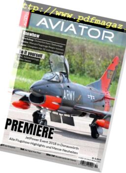 Modell Aviator – Dezember 2018