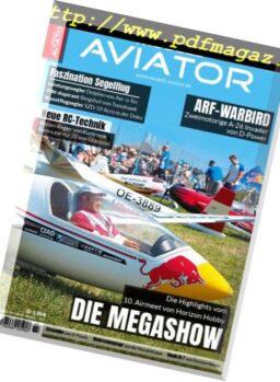 Modell Aviator – November 2018