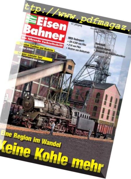 ModellEisenBahner – Dezember 2018 Cover