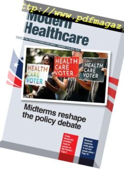 Modern Healthcare – November 12, 2018