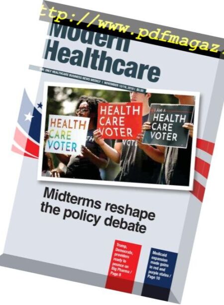 Modern Healthcare – November 12, 2018 Cover