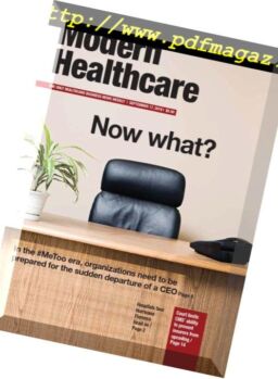Modern Healthcare – September 17, 2018