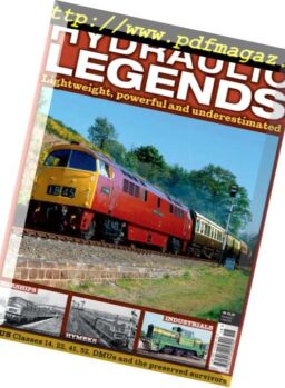 Modern Locomotives Illustrated – November 2018