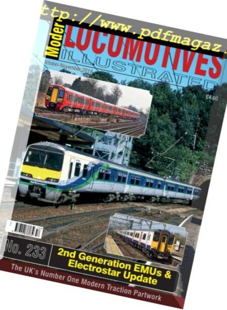 Modern Locomotives Illustrated – September 2018 Cover
