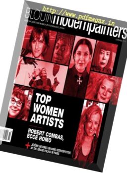 Modern Painters – October 2018
