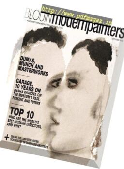 Modern Painters – September 2018