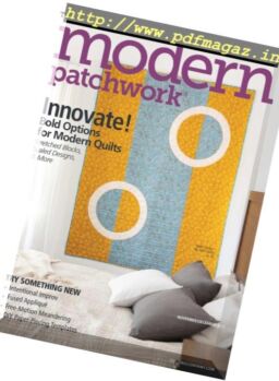 Modern Patchwork – October 2018