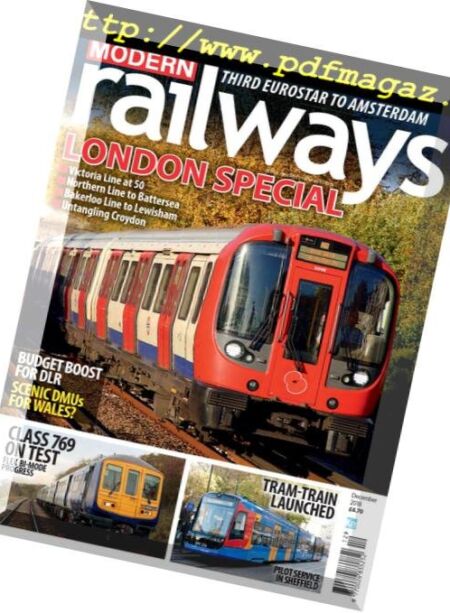 Modern Railways – December 2018 Cover