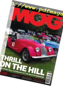 Mog Magazine – September 2018