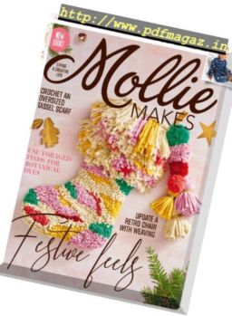 Mollie Makes – December 2018