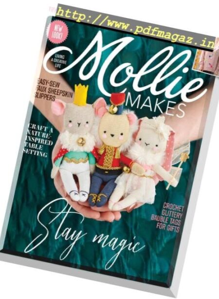 Mollie Makes – January 2019 Cover