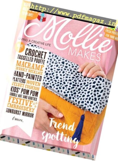 Mollie Makes – November 2018 Cover