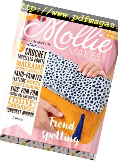 Mollie Makes – September 2018 Cover