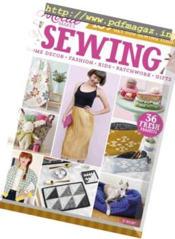 Mollie Makes Sewing – October 2018