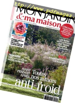Mon Jardin & Ma Maison – Novembre 2018