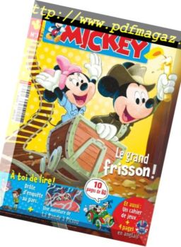 Mon premier Journal de Mickey – Octobre 2018
