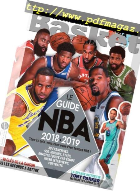 Mondial Basket – octobre 2018 Cover