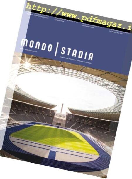 mondo-stadia – October-November 2018 Cover