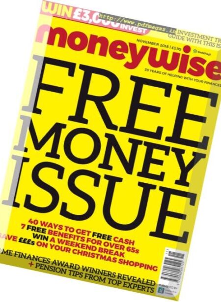 Moneywise – November 2018 Cover