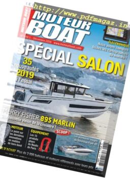 Moteur Boat – decembre 2018