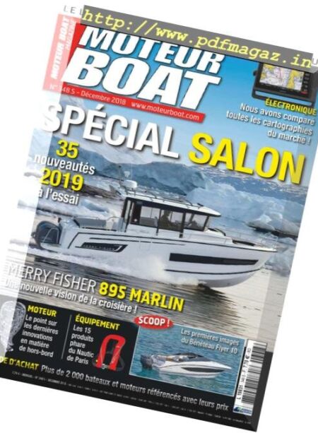 Moteur Boat – decembre 2018 Cover