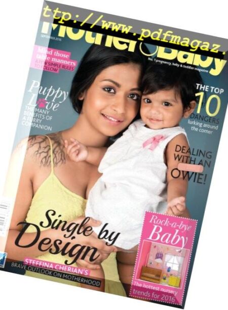 Mother & Baby India – September 2016 Cover