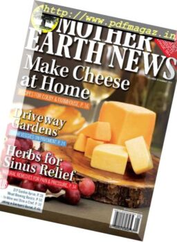 Mother Earth News – December-January 2018