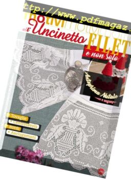 Motivi all’Uncinetto – Novembre-Dicembre 2018