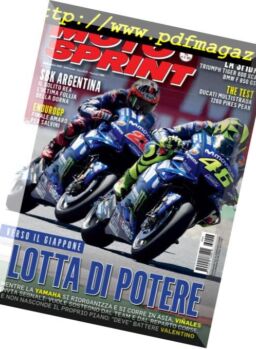 Moto Sprint – 16 Ottobre 2018