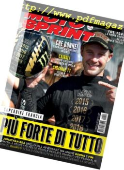 Moto Sprint – 2 Ottobre 2018