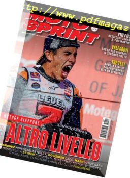 Moto Sprint – 23 Ottobre 2018