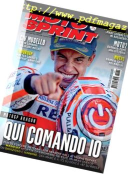Moto Sprint – 25 Settembre 2018